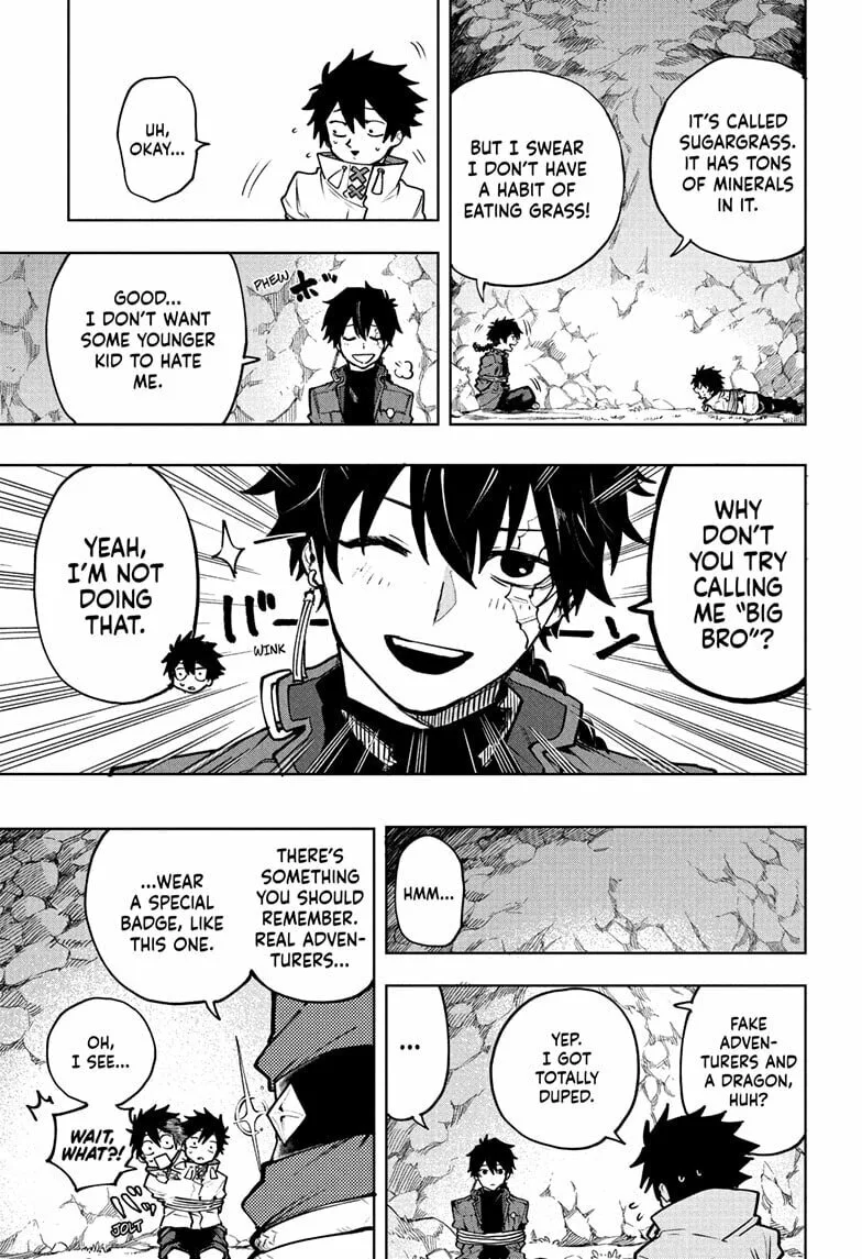 Kinato’s Magic, chapter 1, page 27