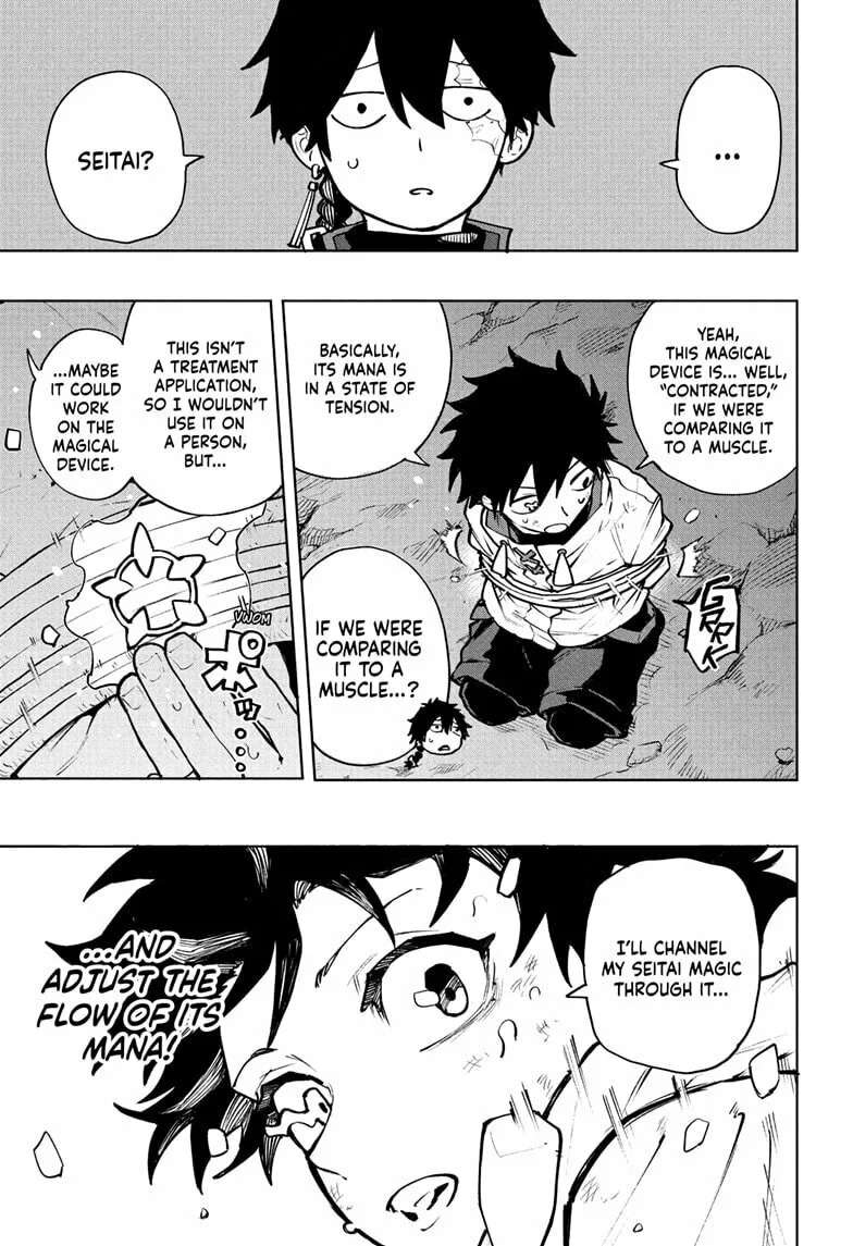 Kinato’s Magic, chapter 1, page 31