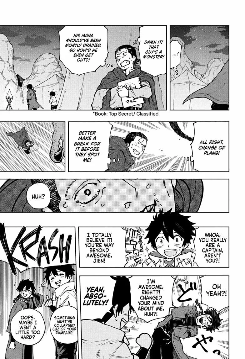 Kinato’s Magic, chapter 1, page 37