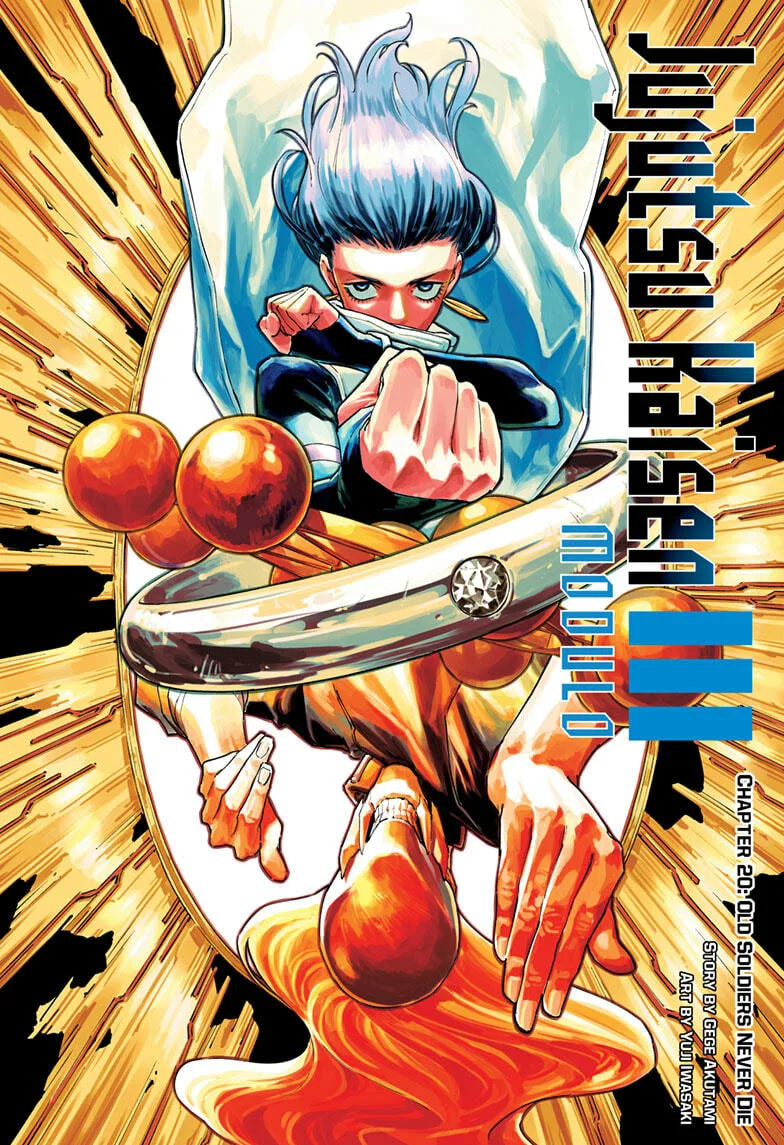 Jujutsu Kaisen Modulo Manga, chapter 20, page 1