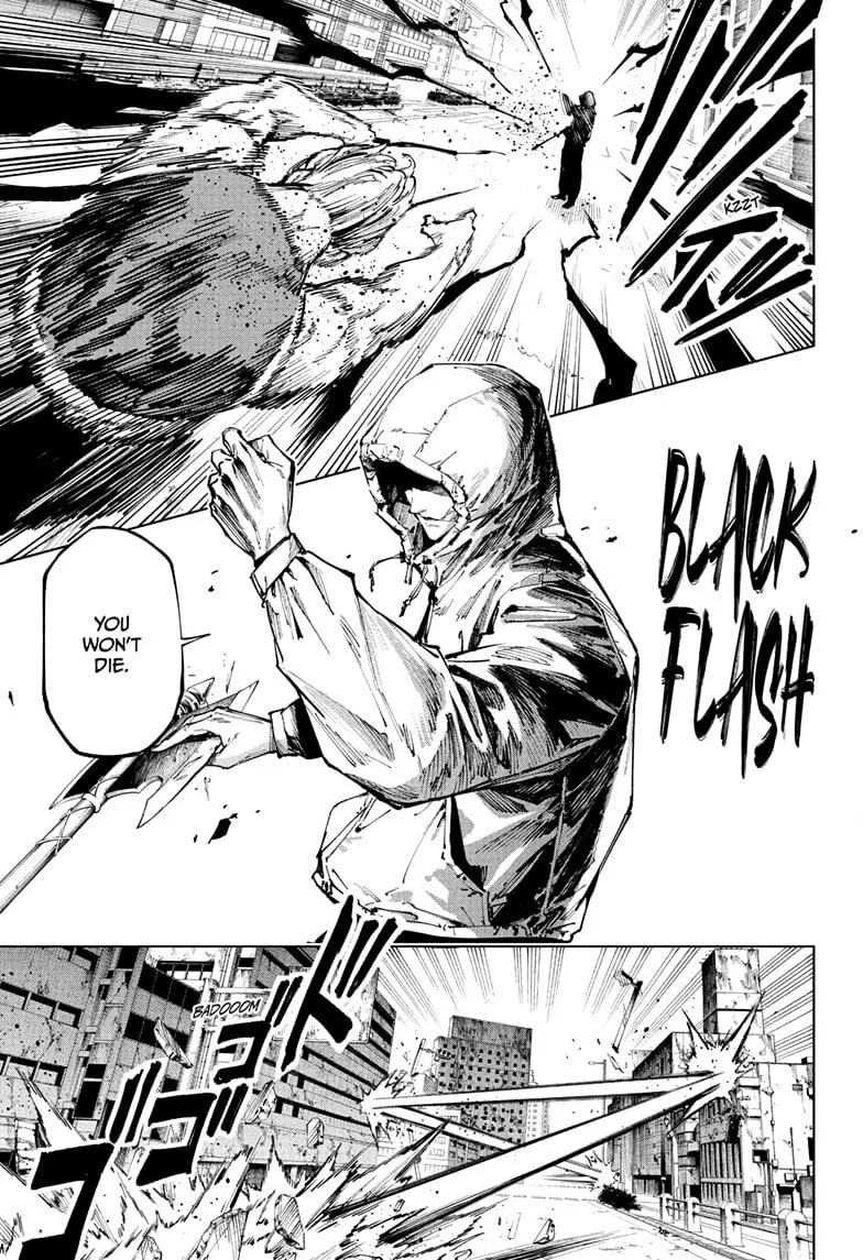 Jujutsu Kaisen Modulo Manga, chapter 20, page 5