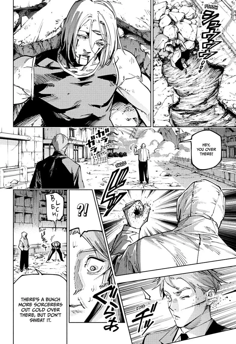 Jujutsu Kaisen Modulo Manga, chapter 20, page 6