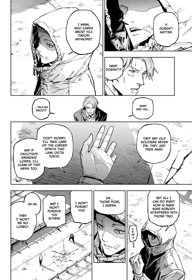 Jujutsu Kaisen Modulo Manga, chapter 20, page 8