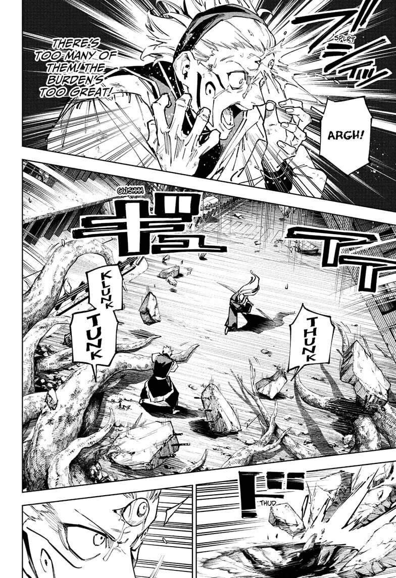 Jujutsu Kaisen Modulo Manga, chapter 20, page 15