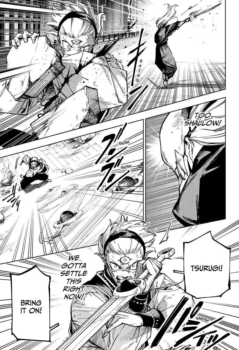 Jujutsu Kaisen Modulo Manga, chapter 20, page 16