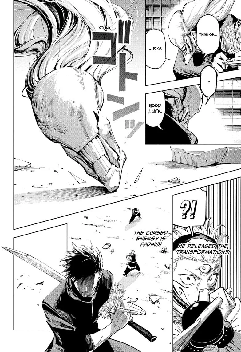 Jujutsu Kaisen Modulo Manga, chapter 20, page 17