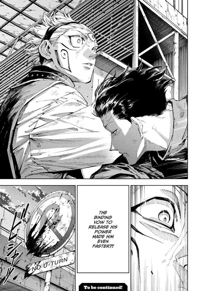 Jujutsu Kaisen Modulo Manga, chapter 20, page 18