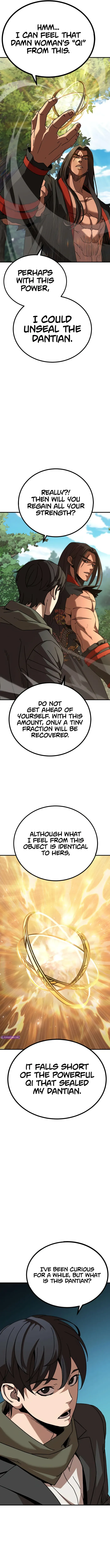 To Hell With the Status Window, chapter 8, page 4