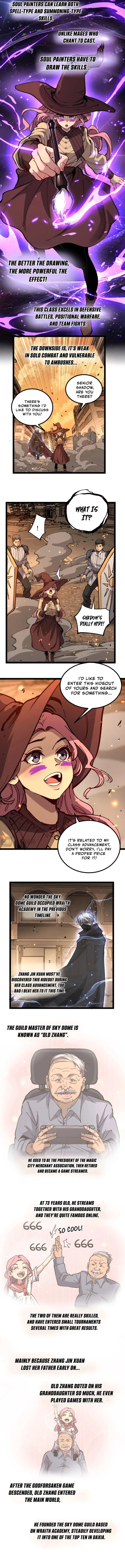 God-level Assassin, I’m the Shadow, chapter 54, page 6