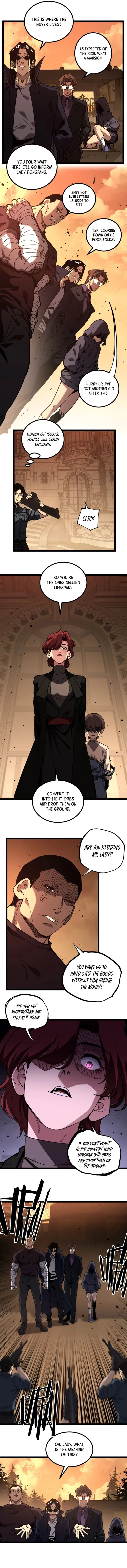 God-level Assassin, I’m the Shadow, chapter 55, page 5