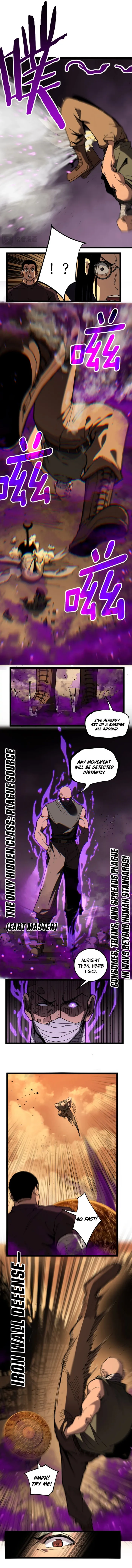 God-level Assassin, I’m the Shadow, chapter 56, page 4