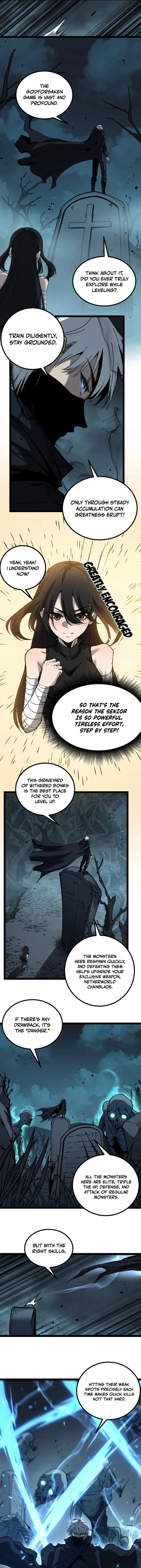 God-level Assassin, I’m the Shadow, chapter 58, page 2
