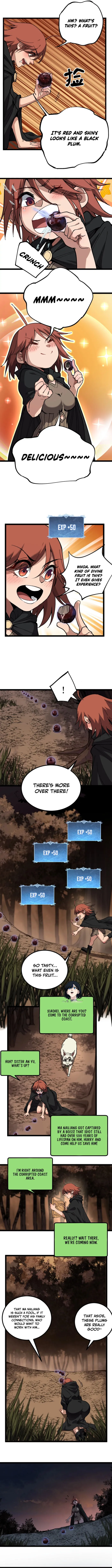 God-level Assassin, I’m the Shadow, chapter 58, page 4