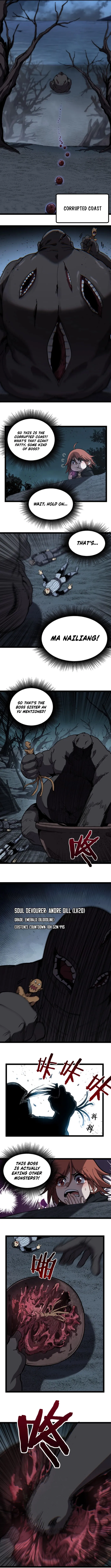 God-level Assassin, I’m the Shadow, chapter 58, page 5