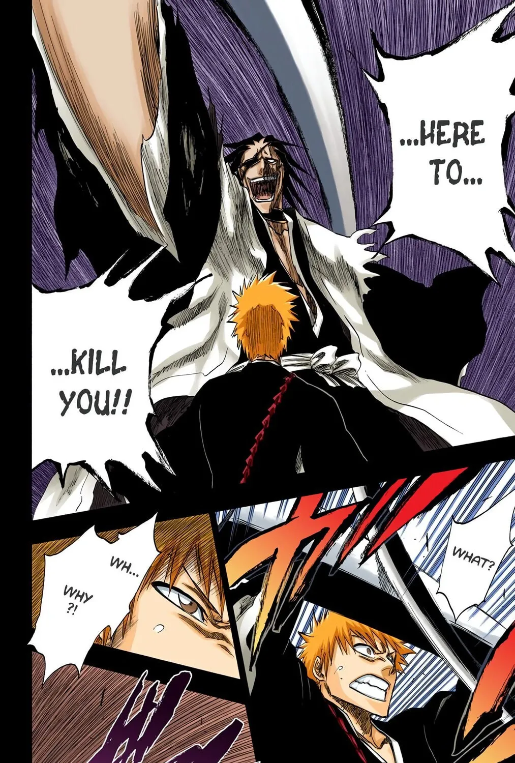 Bleach Colored Manga, chapter 221, page 11