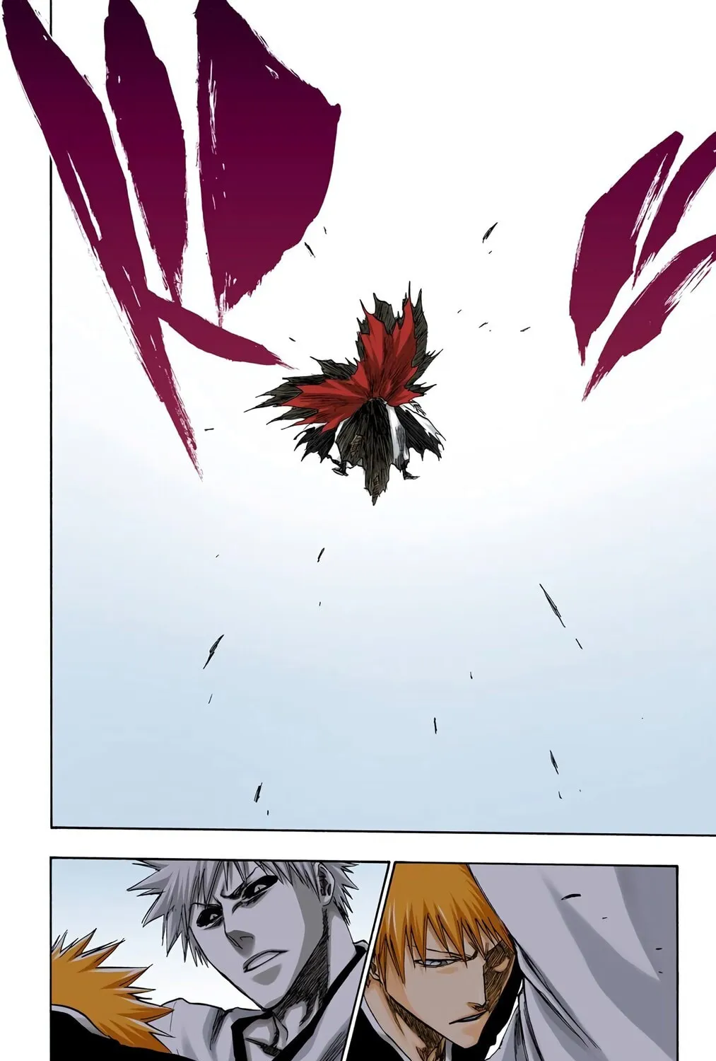 Bleach Colored Manga, chapter 221, page 27