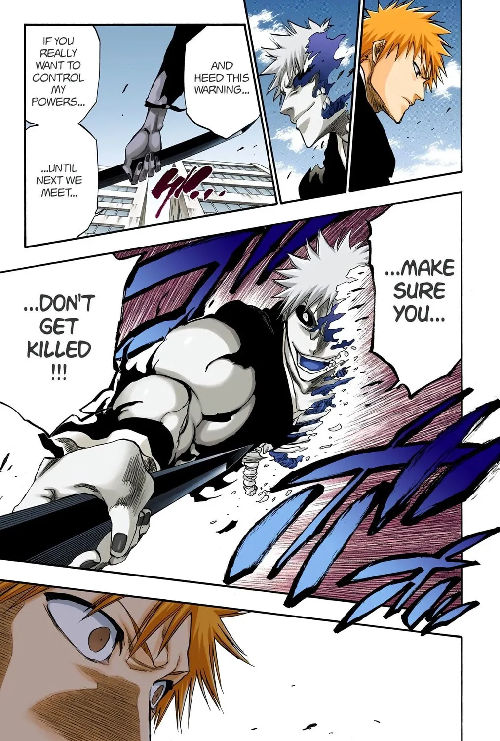 Bleach Colored Manga, chapter 221, page 33