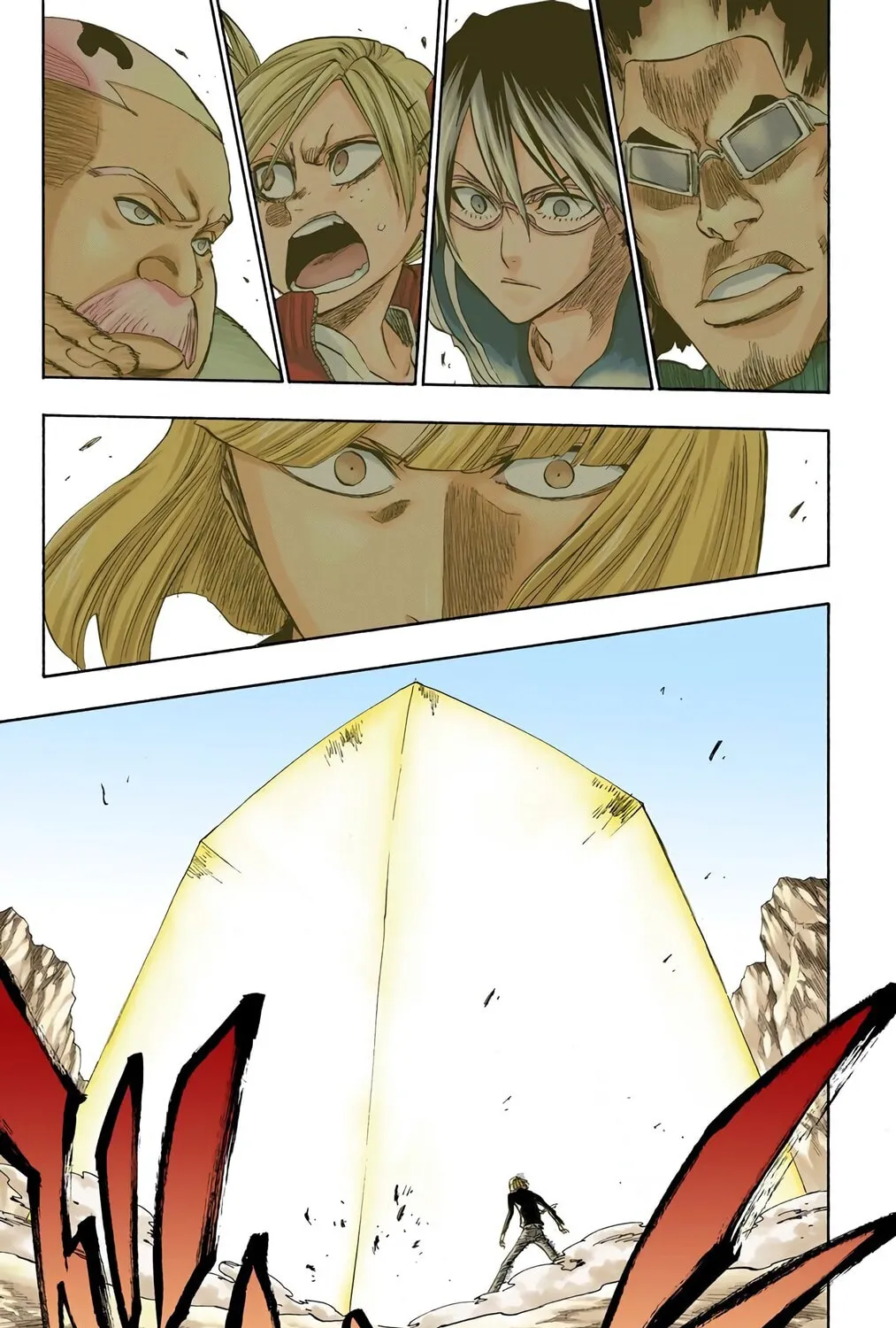 Bleach Colored Manga, chapter 221, page 37