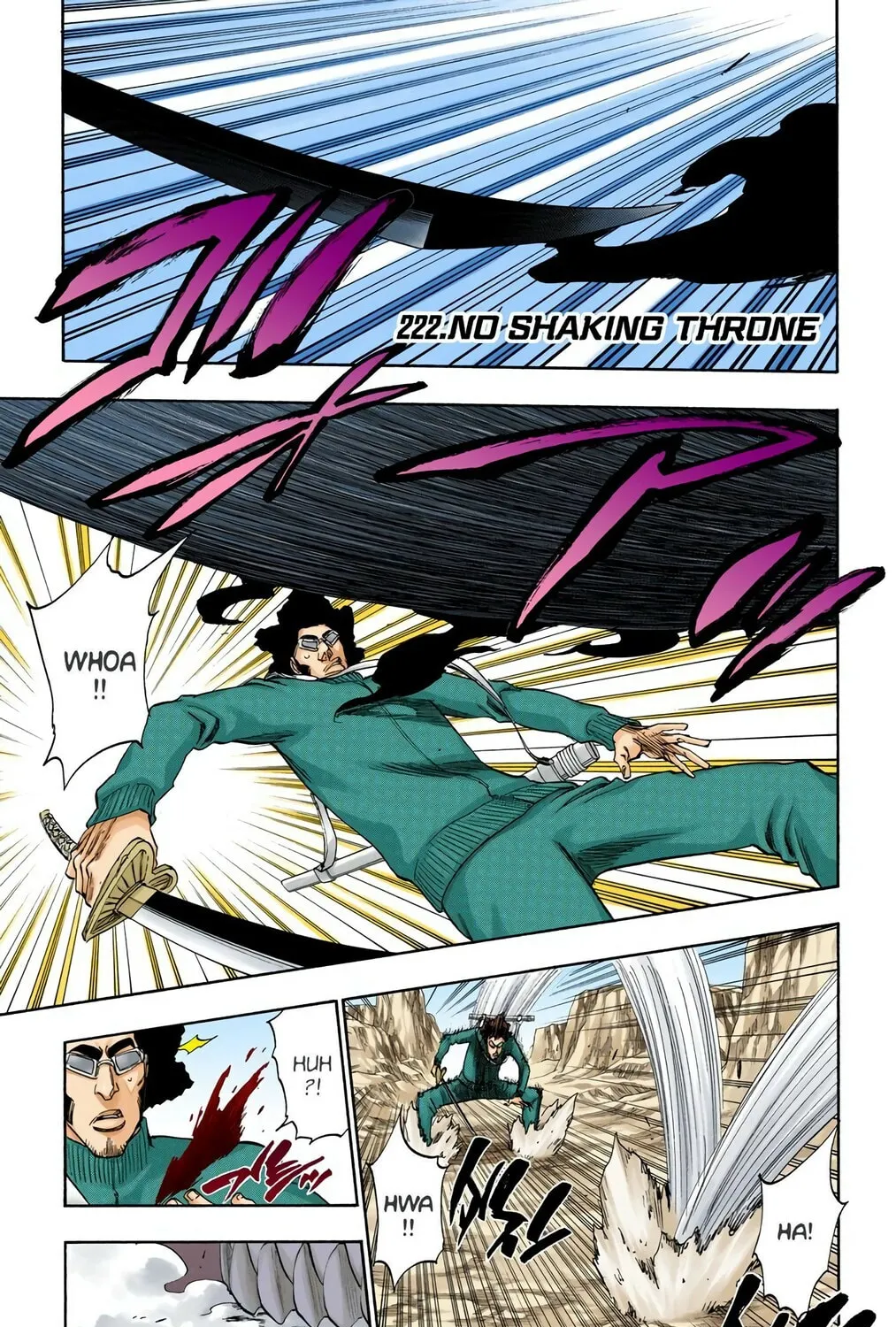Bleach Colored Manga, chapter 222, page 1