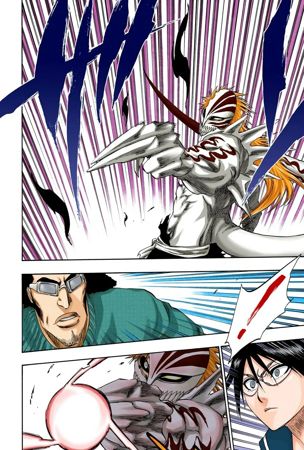 Bleach Colored Manga, chapter 222, page 7