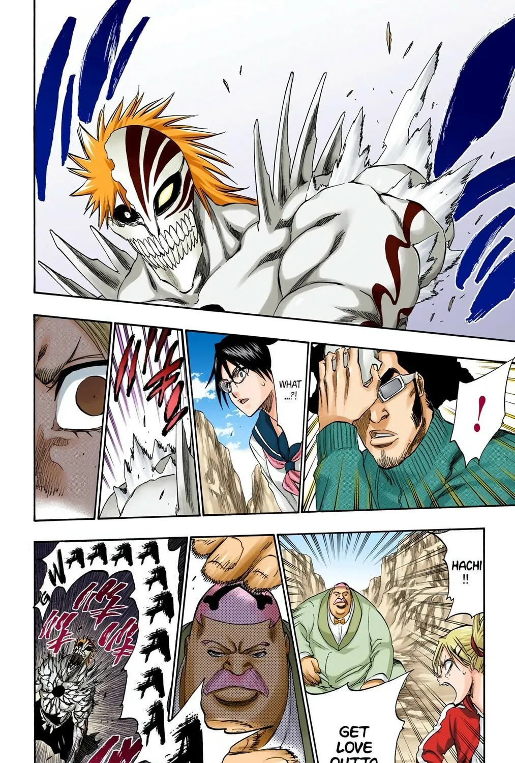 Bleach Colored Manga, chapter 222, page 11
