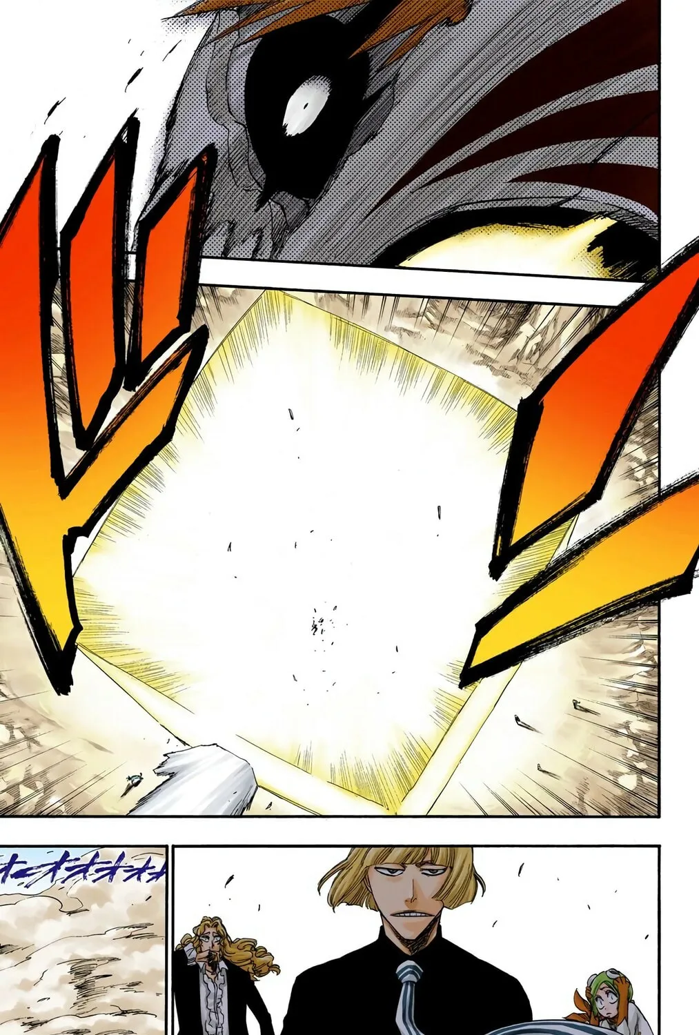 Bleach Colored Manga, chapter 222, page 13