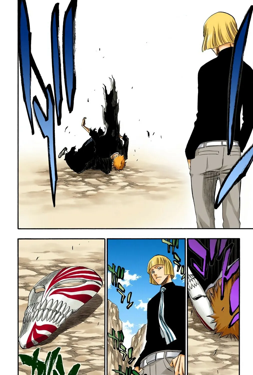 Bleach Colored Manga, chapter 222, page 19