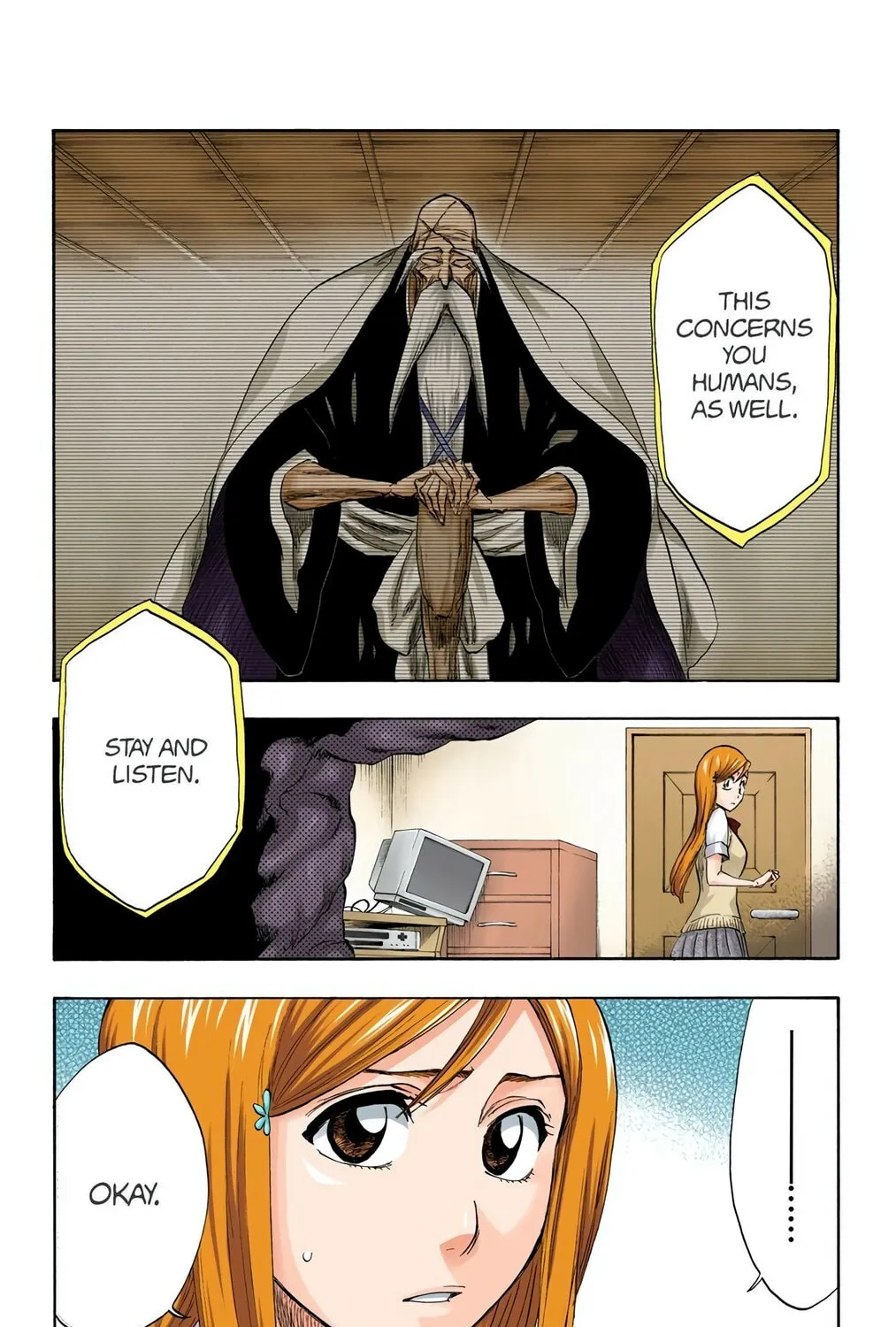 Bleach Colored Manga, chapter 223, page 3