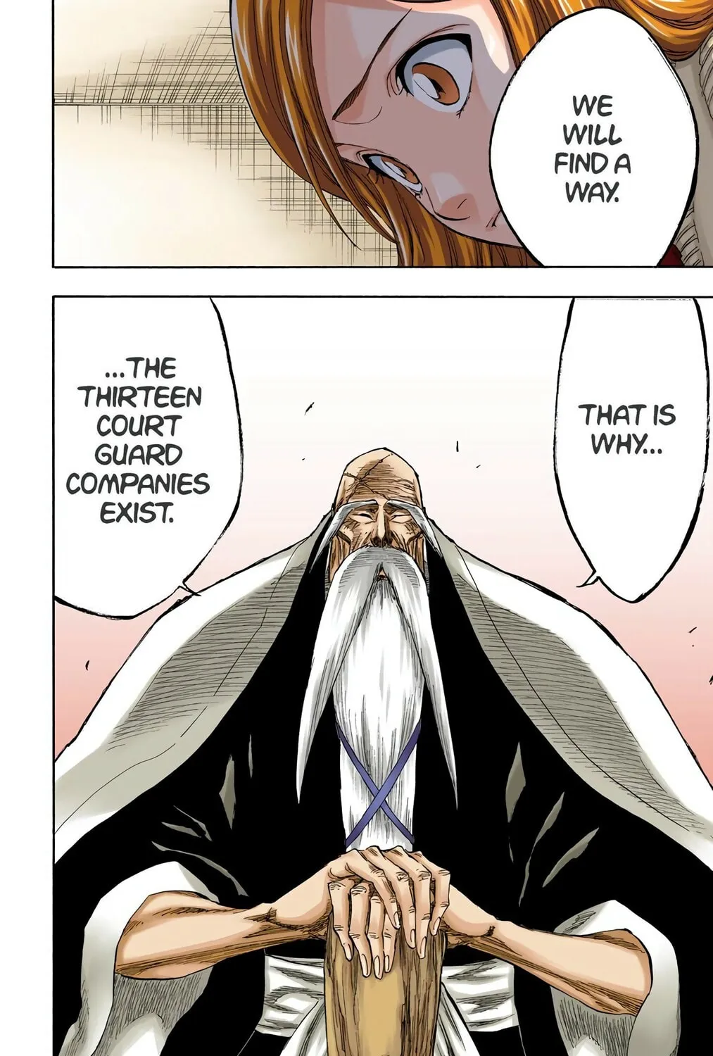 Bleach Colored Manga, chapter 223, page 23
