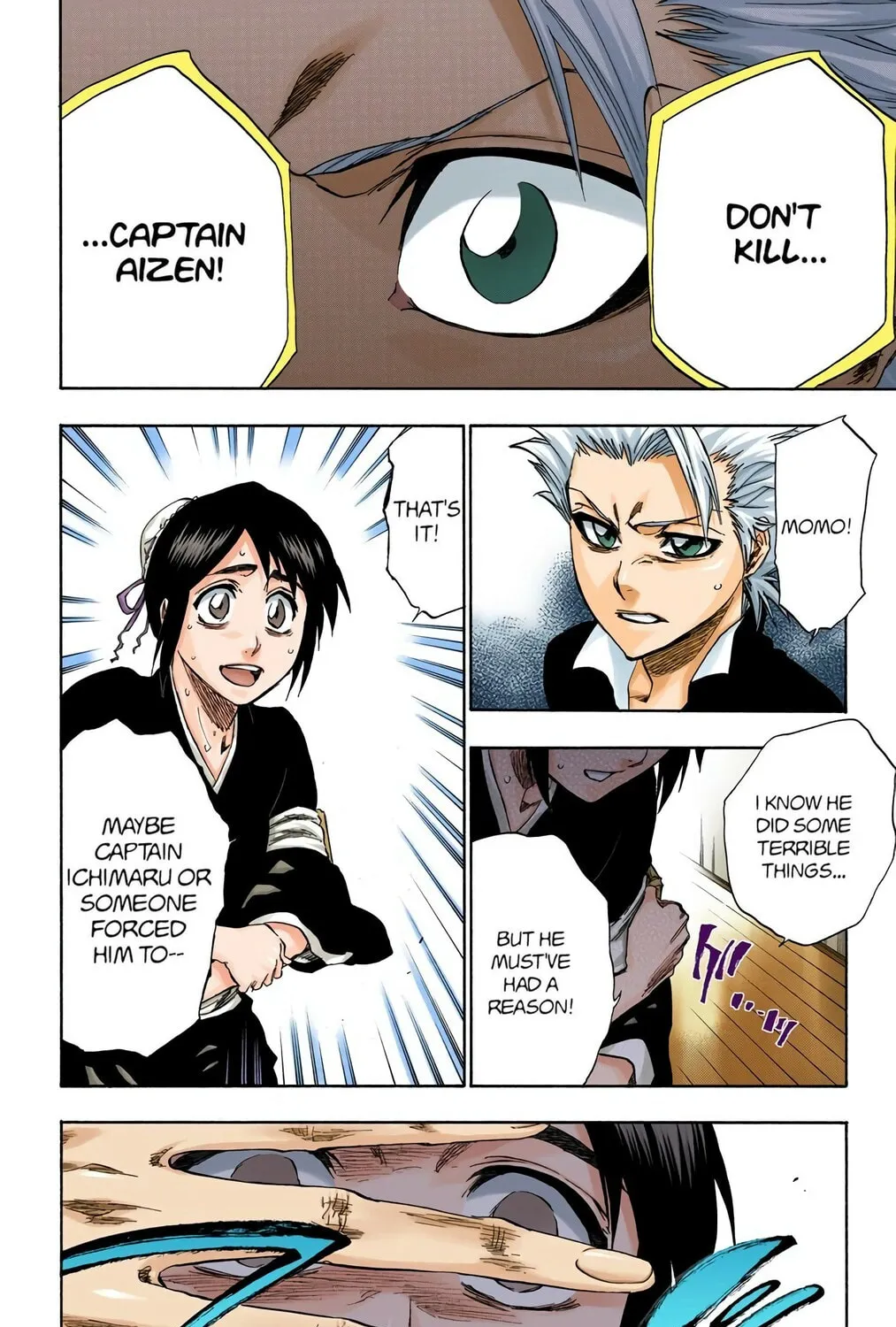 Bleach Colored Manga, chapter 224, page 19