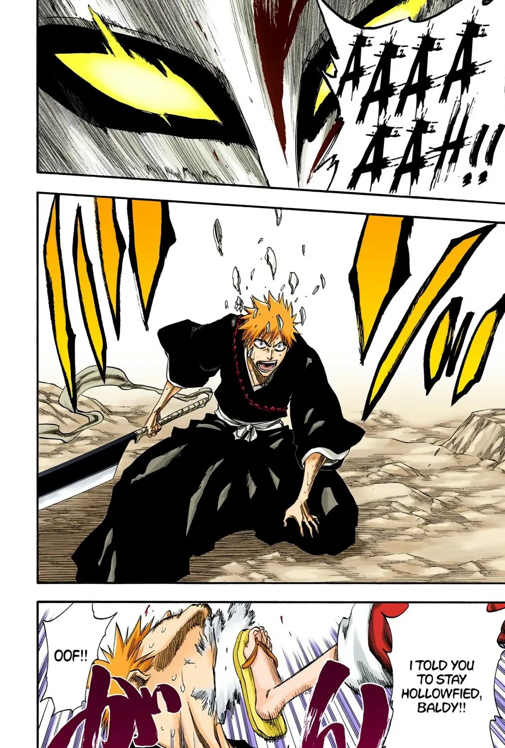 Bleach Colored Manga, chapter 224, page 35