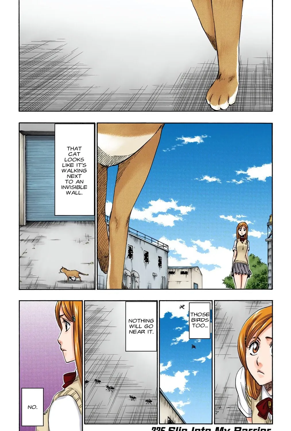 Bleach Colored Manga, chapter 225, page 1
