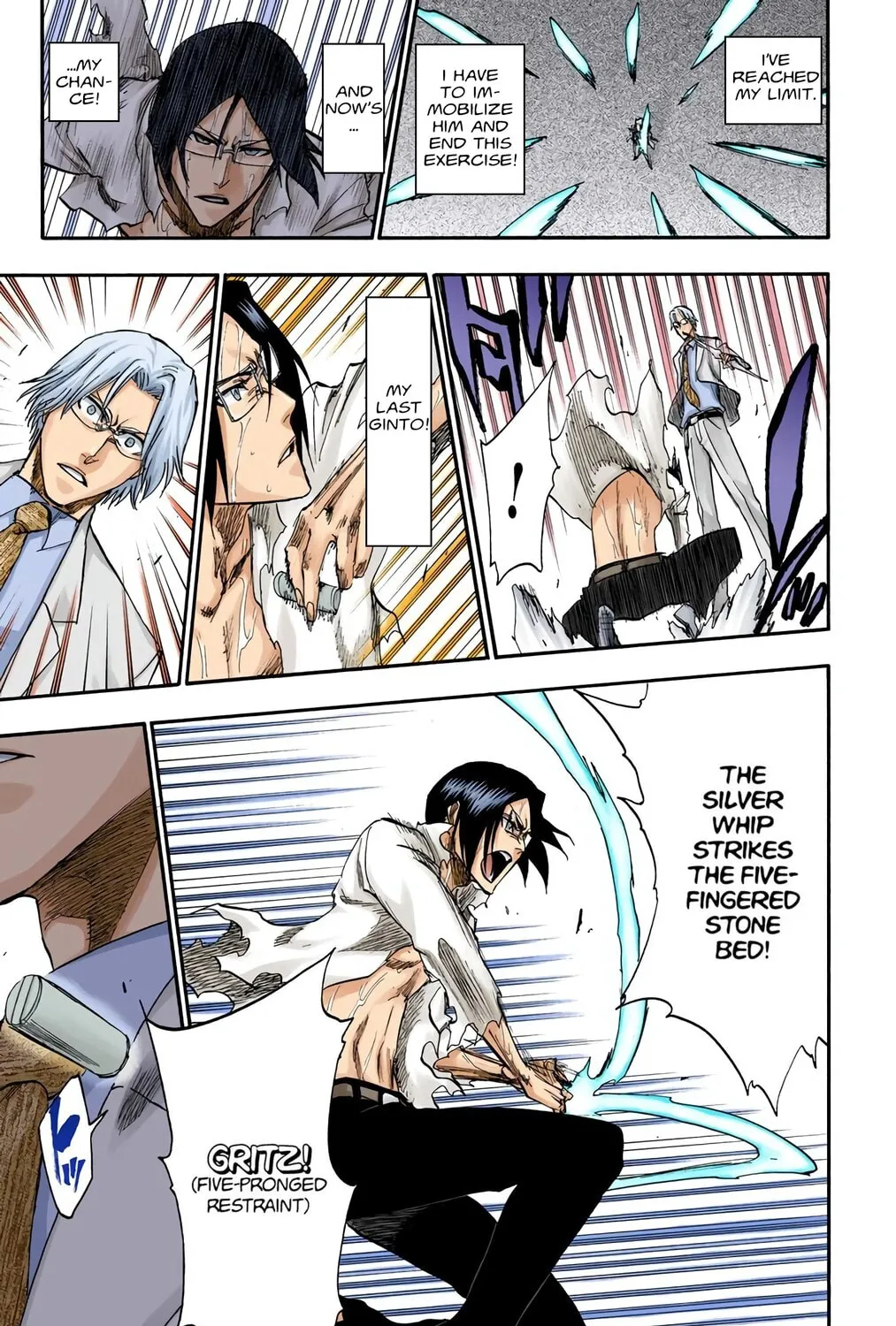 Bleach Colored Manga, chapter 226, page 21