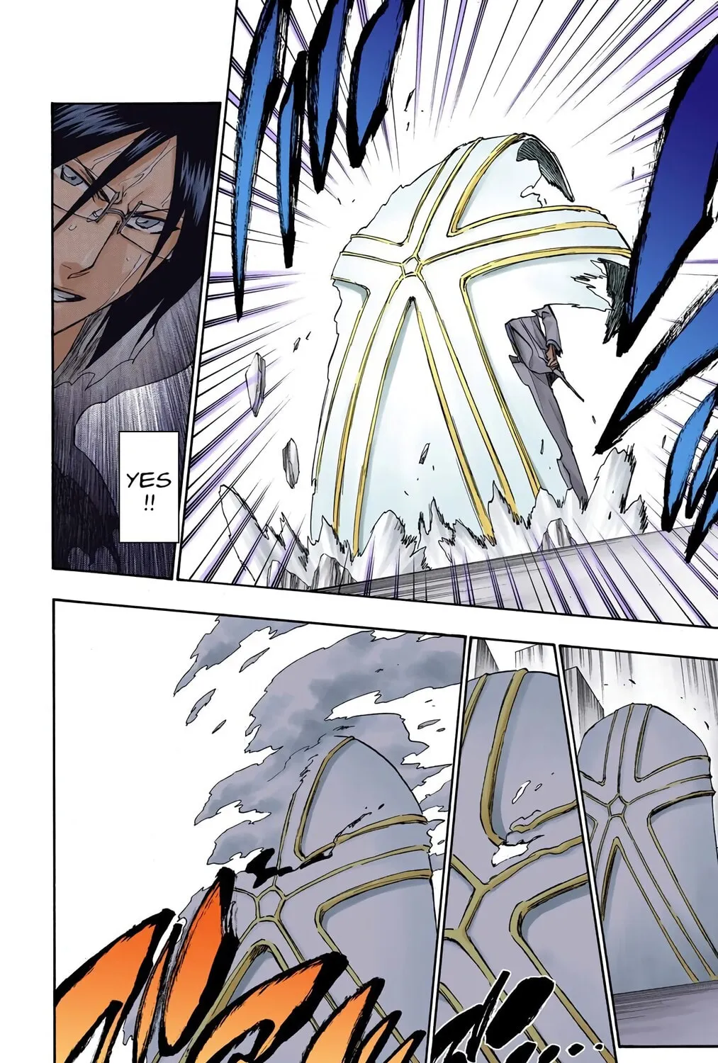 Bleach Colored Manga, chapter 226, page 23