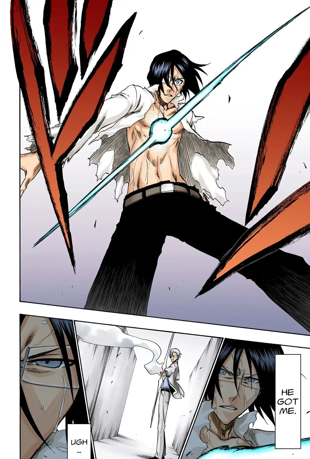 Bleach Colored Manga, chapter 226, page 27