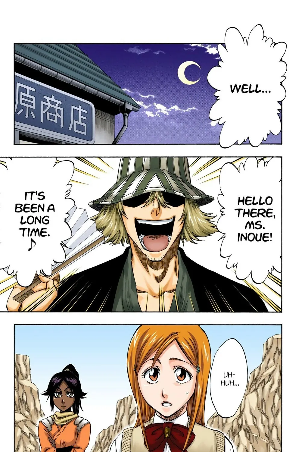 Bleach Colored Manga, chapter 227, page 13