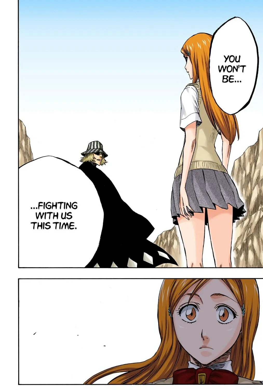 Bleach Colored Manga, chapter 227, page 23