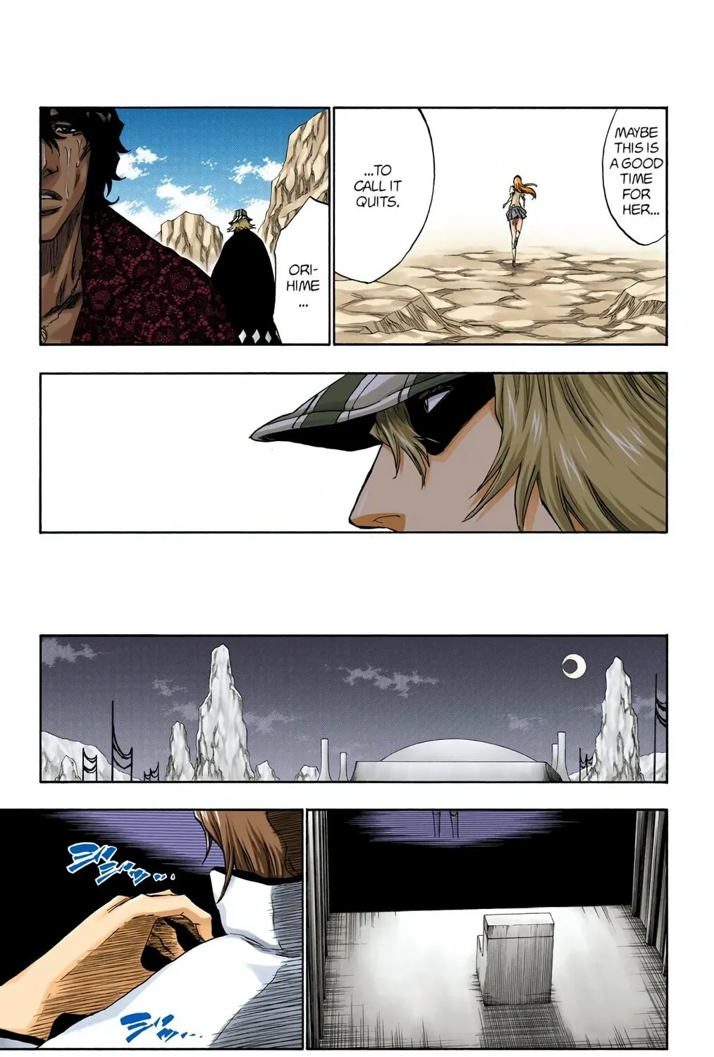 Bleach Colored Manga, chapter 227, page 33