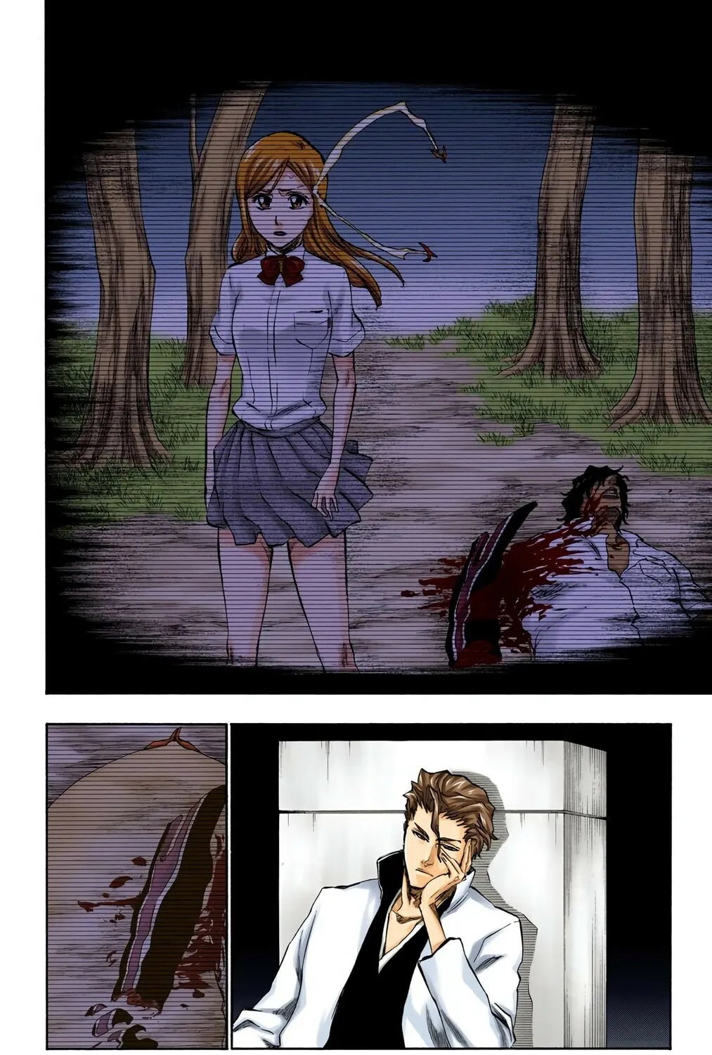 Bleach Colored Manga, chapter 227, page 35
