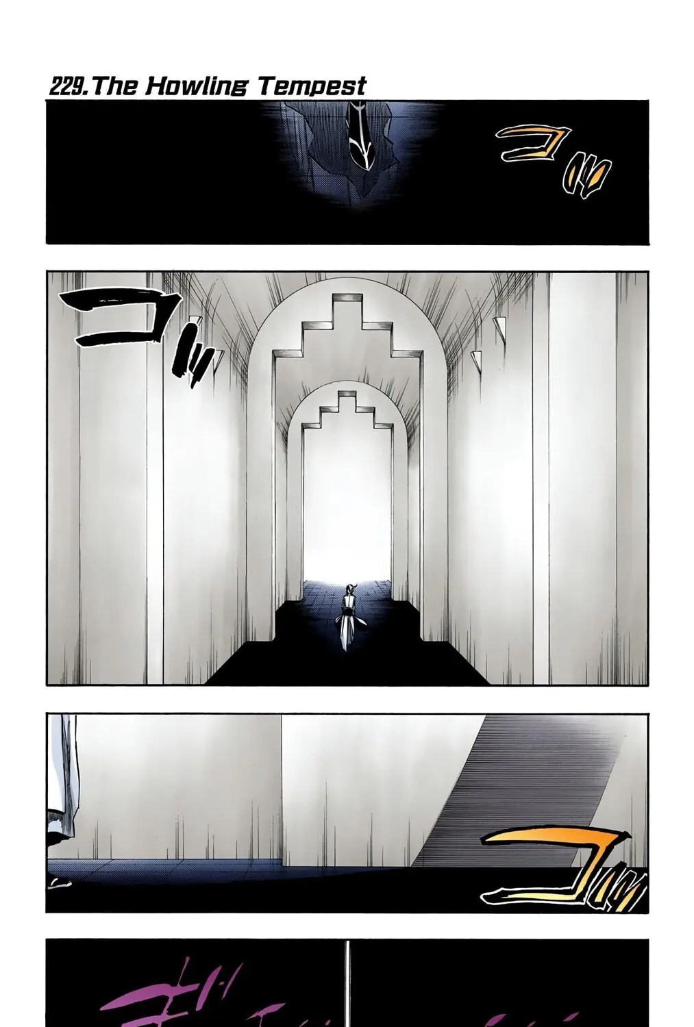Bleach Colored Manga, chapter 229, page 1