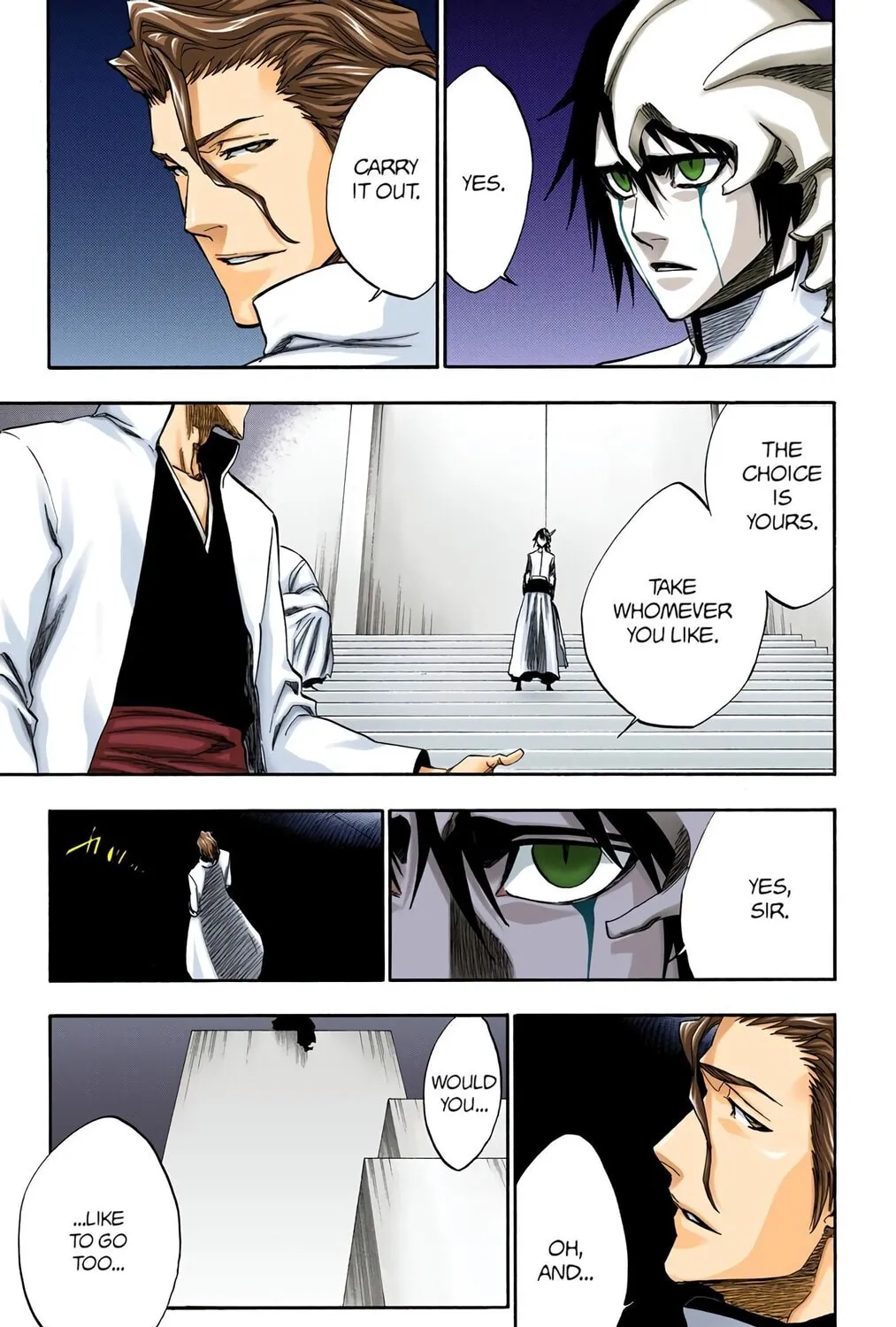 Bleach Colored Manga, chapter 229, page 31