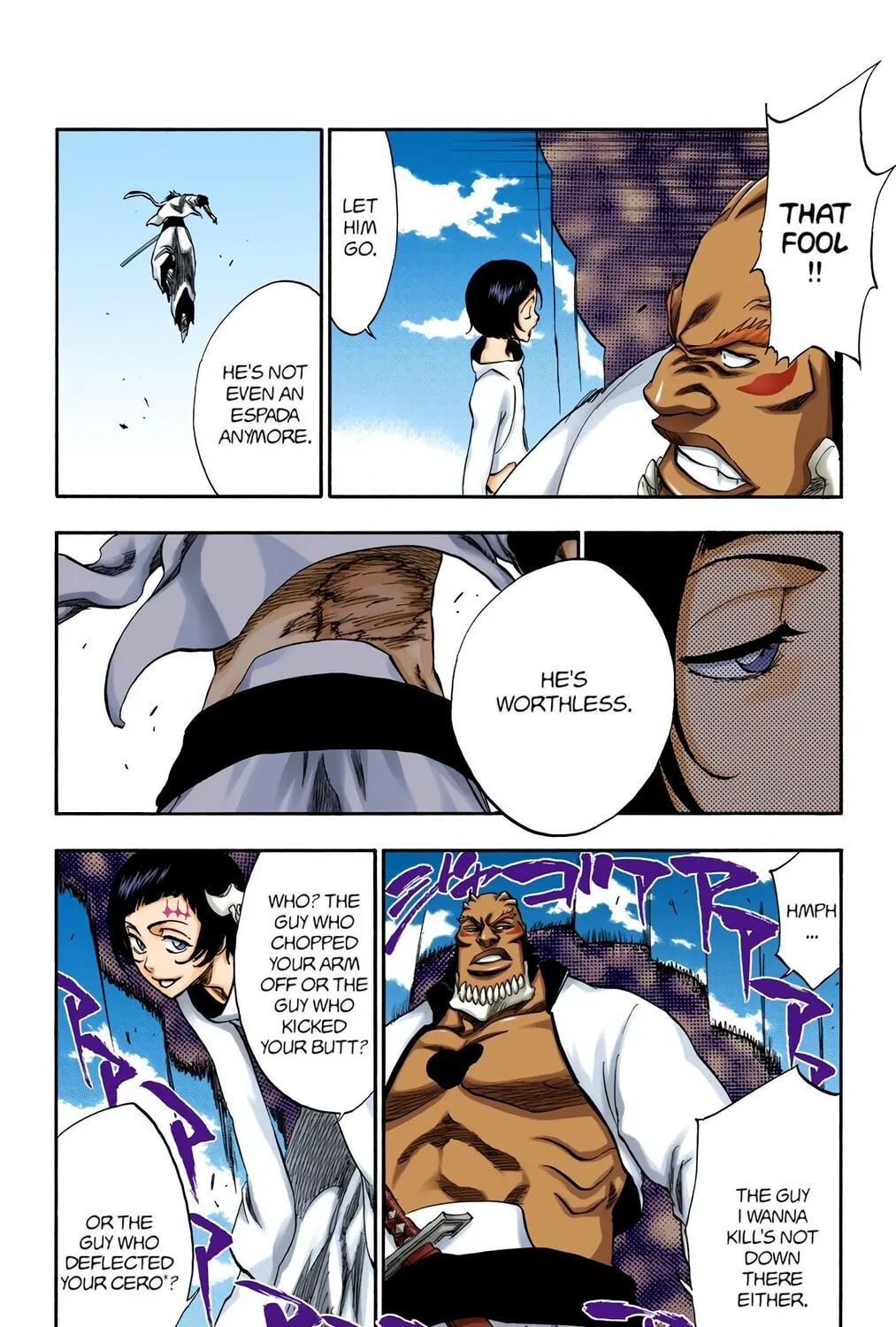 Bleach Colored Manga, chapter 230, page 21
