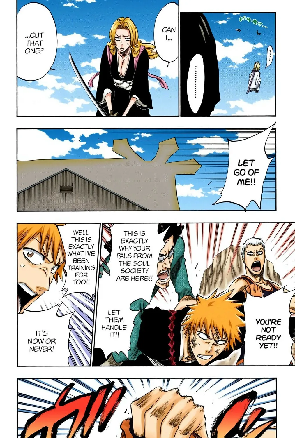 Bleach Colored Manga, chapter 230, page 29