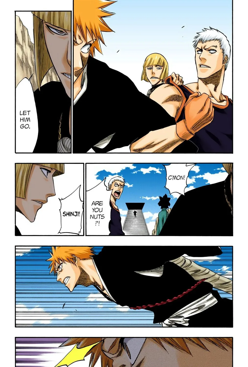 Bleach Colored Manga, chapter 230, page 31
