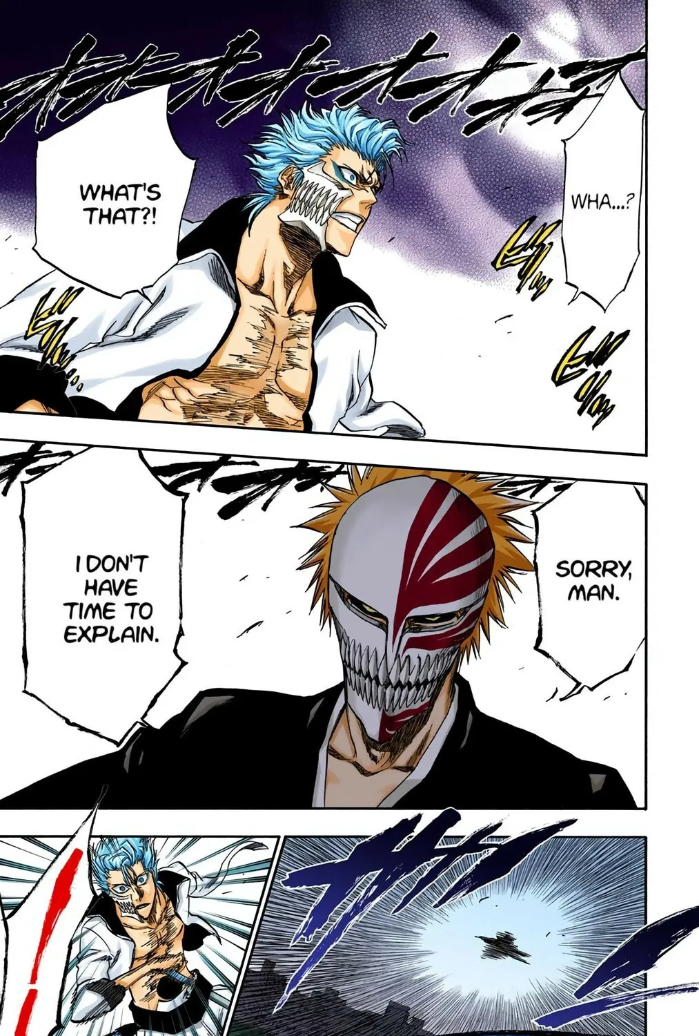 Bleach Colored Manga, chapter 231, page 25