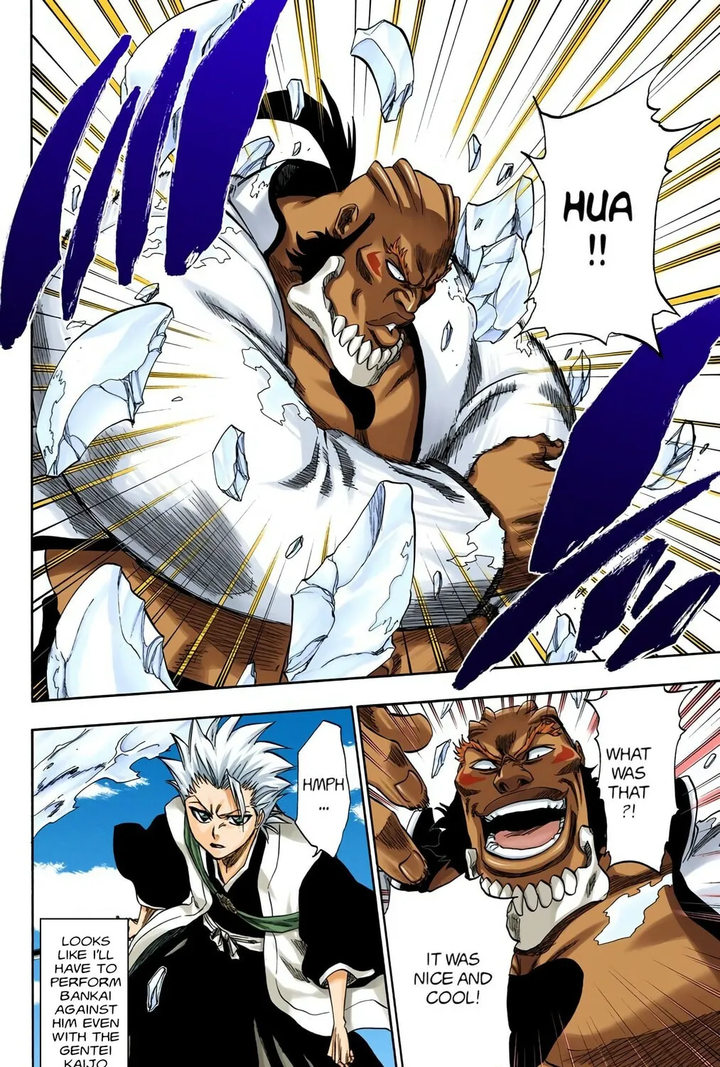 Bleach Colored Manga, chapter 231, page 31