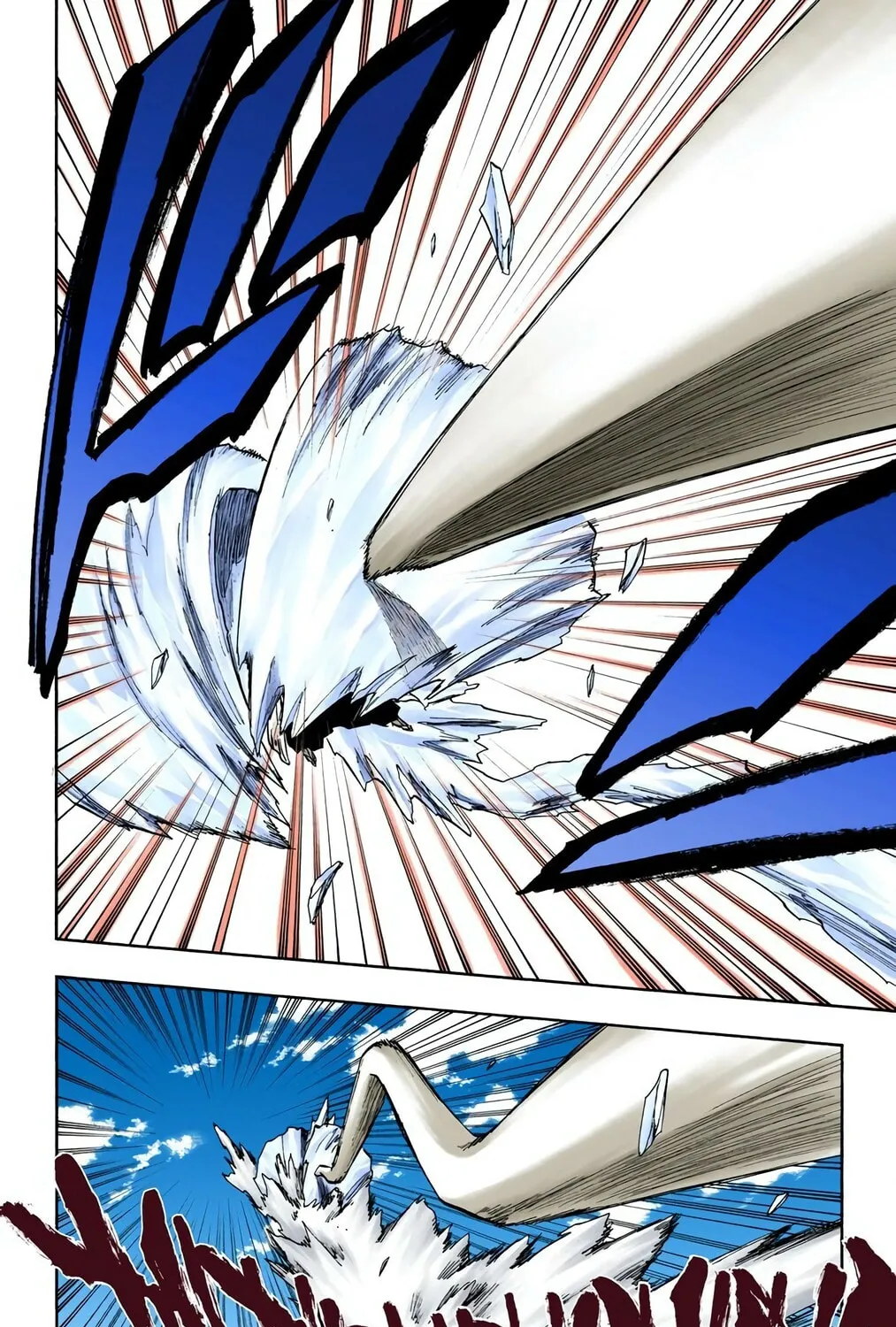 Bleach Colored Manga, chapter 232, page 11