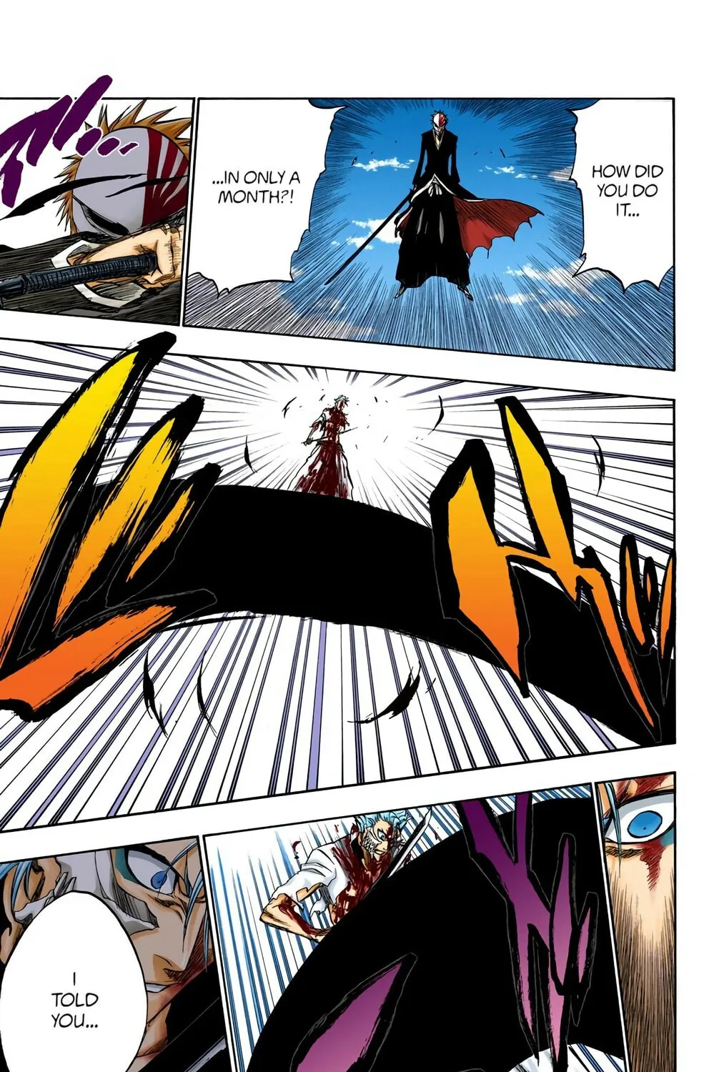 Bleach Colored Manga, chapter 232, page 25