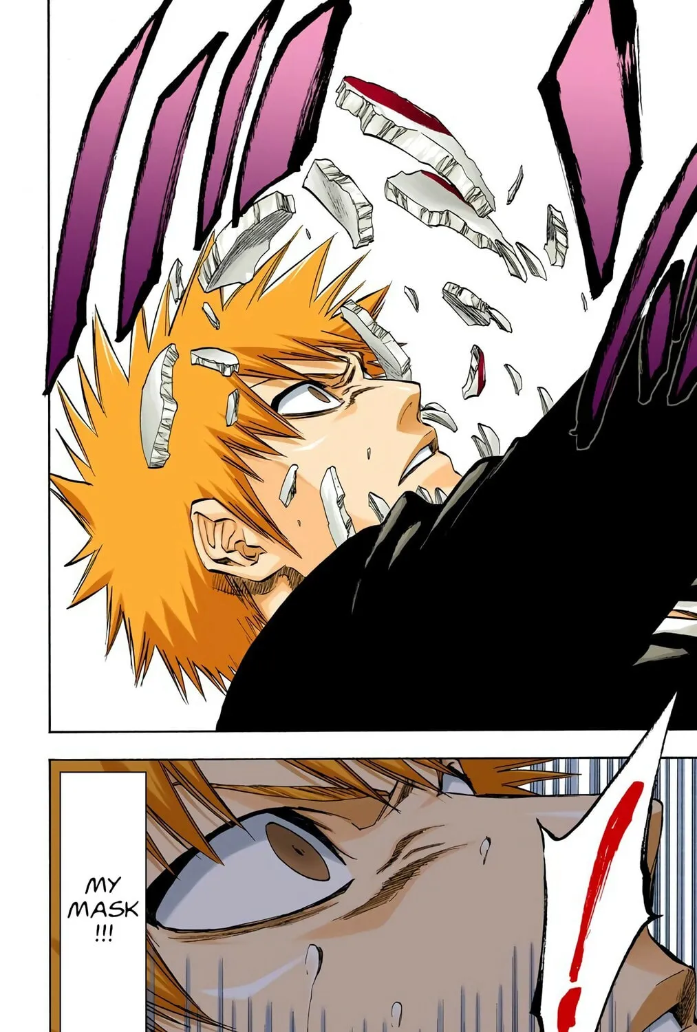Bleach Colored Manga, chapter 232, page 35