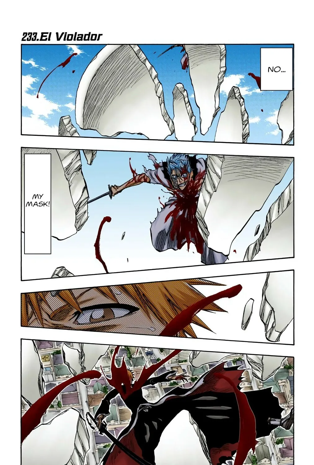 Bleach Colored Manga, chapter 233, page 1